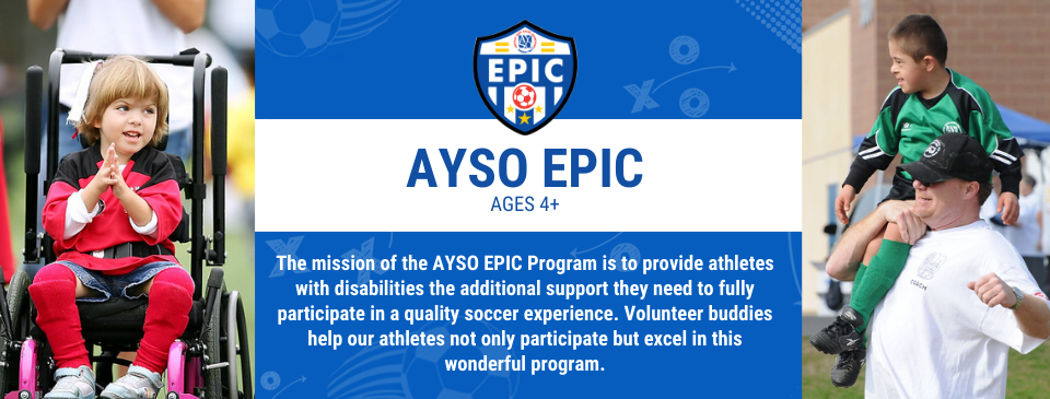 EPIC PROGRAM - EVERYONE PLAYS IN OUR COMMUNITY