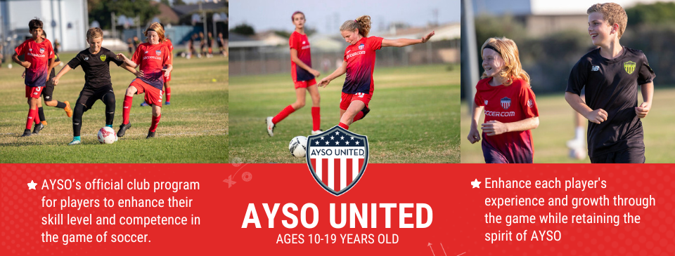 AYSO United in AYSO Section 12 